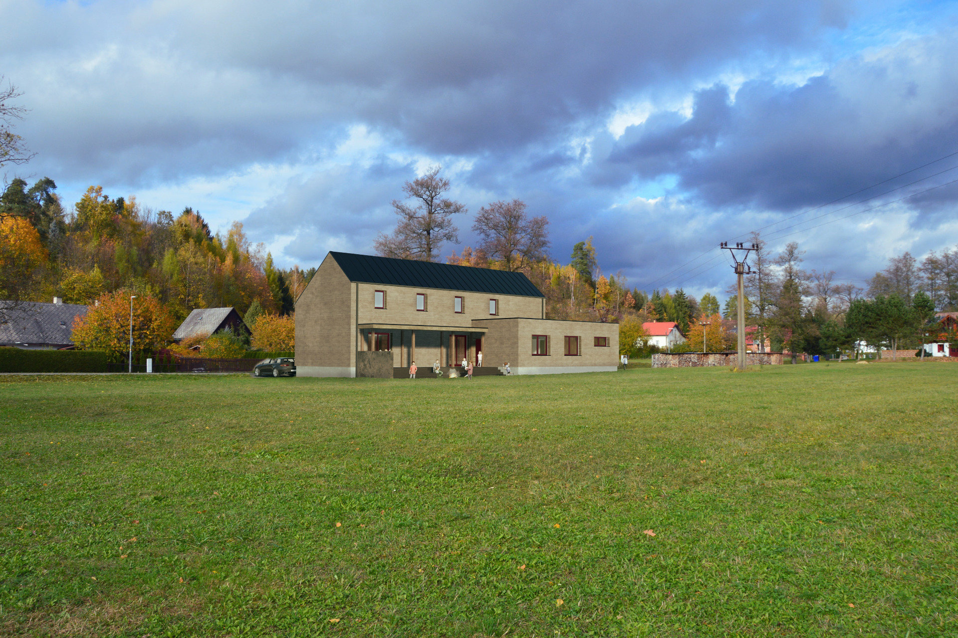 skautská klubovna - žamberk