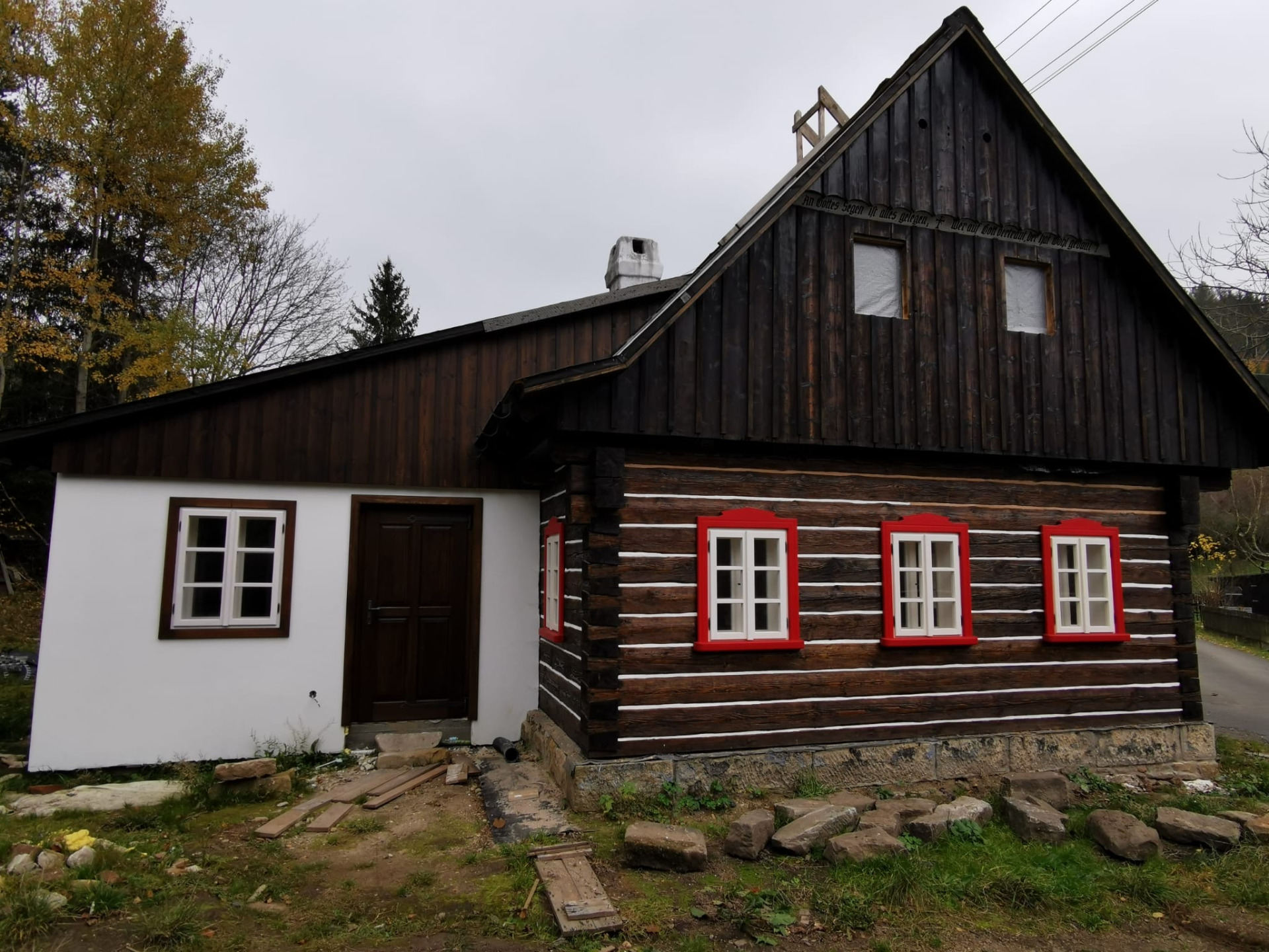 Památkově chráněný rekreační objekt - Radvanice