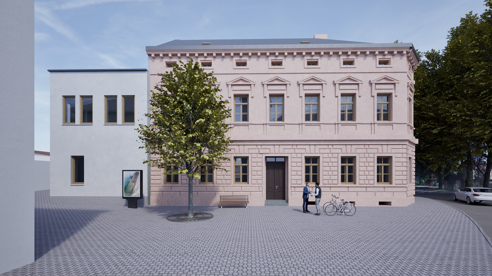 revitalizace městského úřadu - Rokytnice v Orlických horách